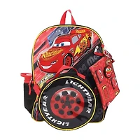 Boys Cars 5-pc. Backpack