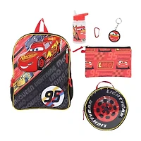 Boys Cars 5-pc. Backpack