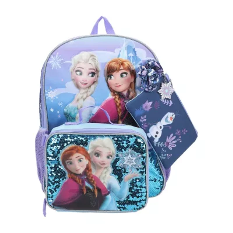 Licensed Disney Frozen 5-Piece Backpack Set