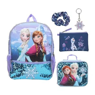 Licensed Disney Frozen 5-Piece Backpack Set