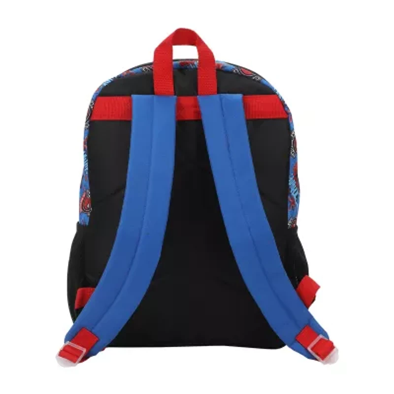Licensed Marvel Spiderman 5-Piece Backpack Set