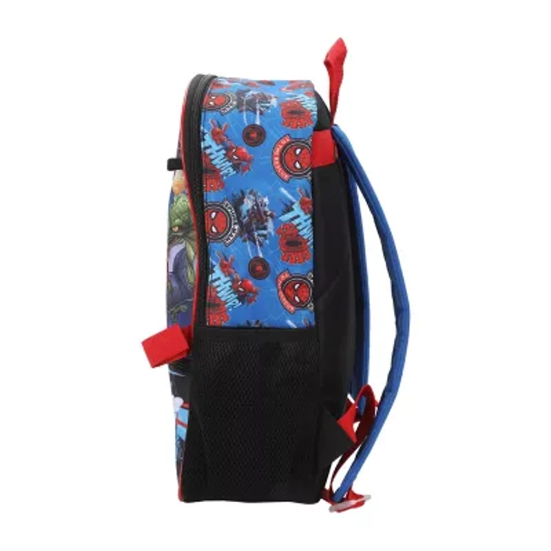 Licensed Marvel Spiderman 5-Piece Backpack Set