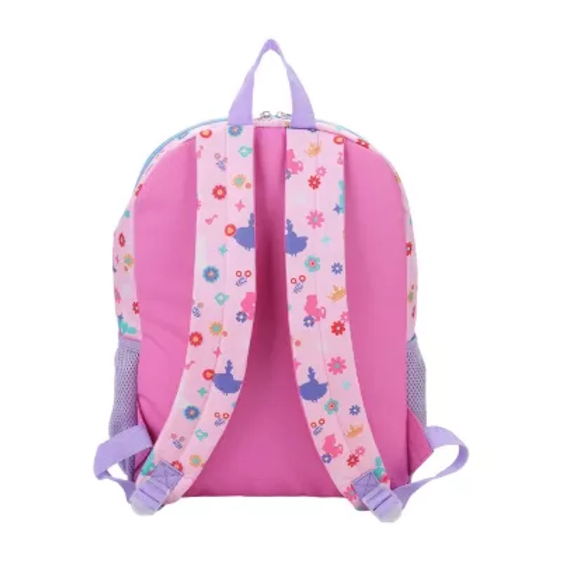 Licensed Disney Princesses 5-Piece Backpack Set