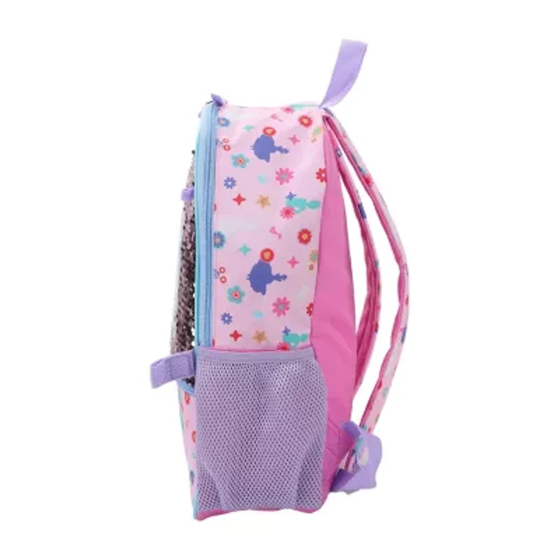 Licensed Disney Princesses 5-Piece Backpack Set