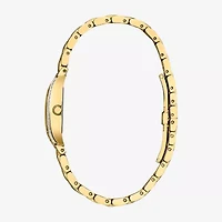 Citizen Womens Gold Tone Stainless Steel Bracelet Watch Eg7112-59e
