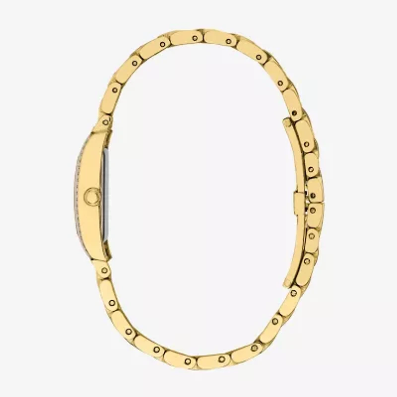 Citizen Womens Gold Tone Stainless Steel Bracelet Watch Eg7112-59d