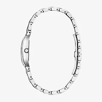 Citizen Womens Silver Tone Stainless Steel Bracelet Watch Eg7110-54y