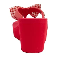 Juicy Couture Womens Undine 2 Wedge Sandals