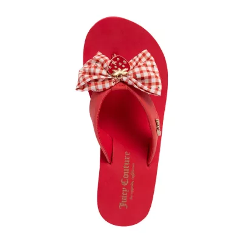 Juicy Couture Womens Undine 2 Wedge Sandals