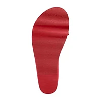 Juicy Couture Womens Undine 2 Wedge Sandals