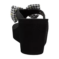 Juicy Couture Womens Undine 2 Wedge Sandals