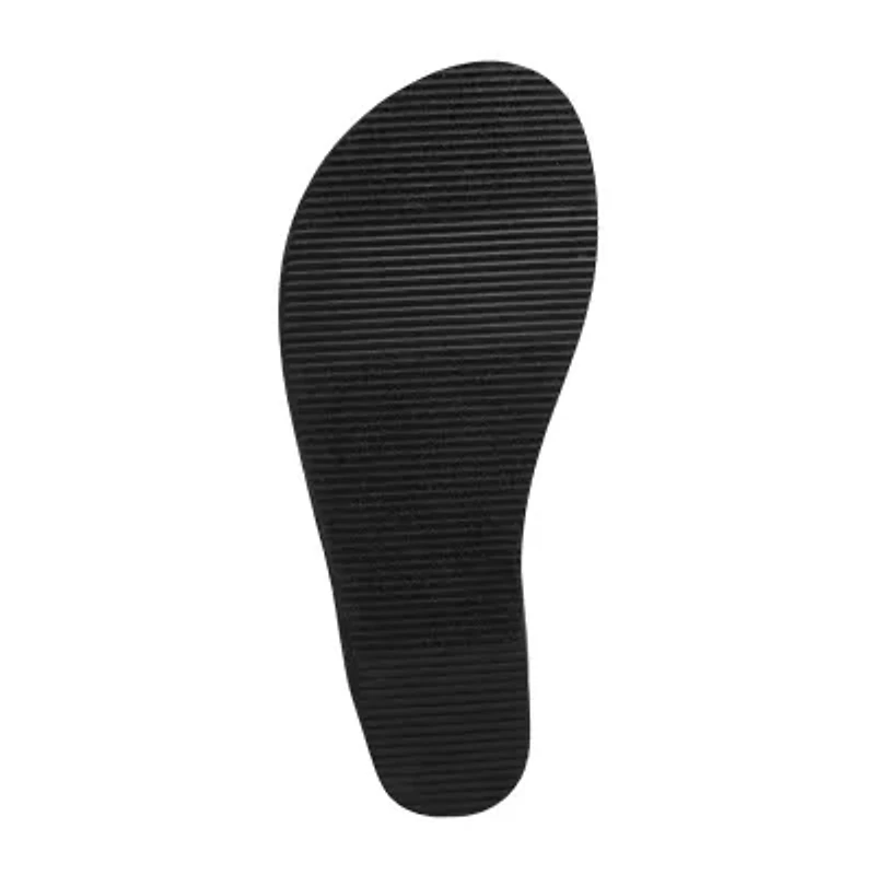 Juicy Couture Womens Undine 2 Wedge Sandals