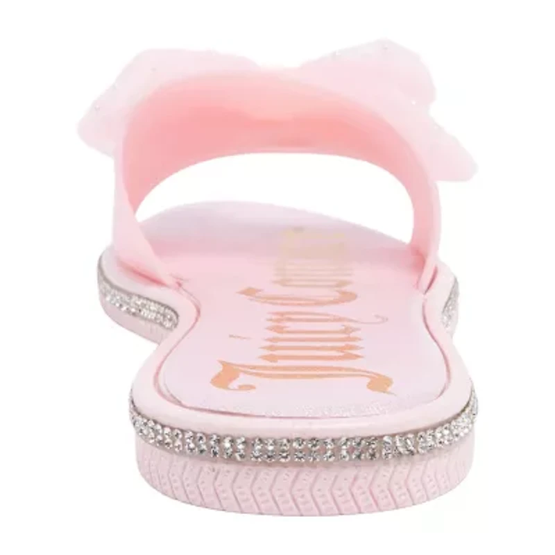 Juicy Couture Womens Yates Flat Sandals