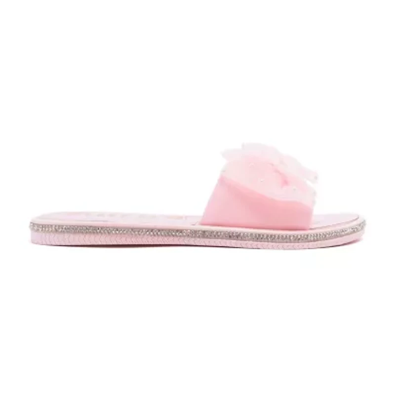 Juicy Couture Womens Yates Flat Sandals