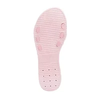 Juicy Couture Womens Yates Flat Sandals