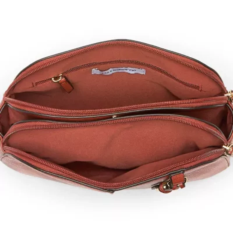 Liz Claiborne Marina Camera Crossbody Bag
