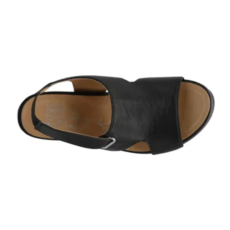 Mootsies Tootsies Womens Thadley Strap Sandals