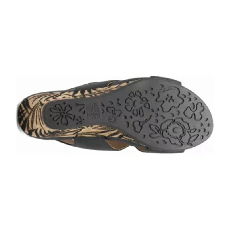 Mootsies Tootsies Womens Thadley Strap Sandals