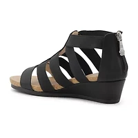 Mootsies Tootsies Womens Tickles Strap Sandals