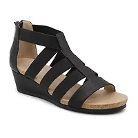 Mootsies Tootsies Womens Tickles Strap Sandals