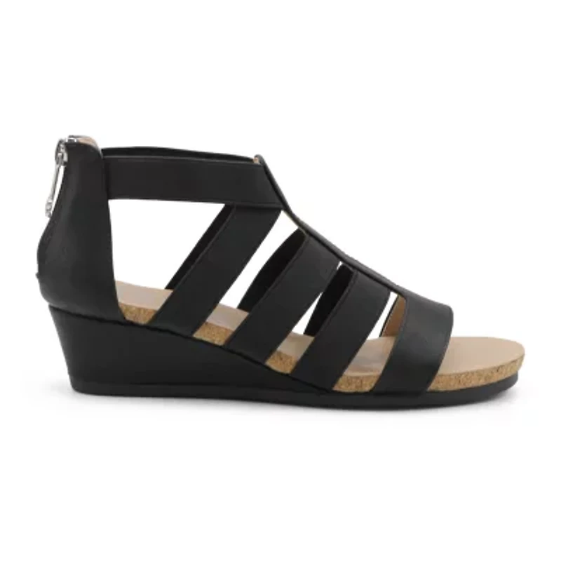 Mootsies Tootsies Womens Tickles Strap Sandals