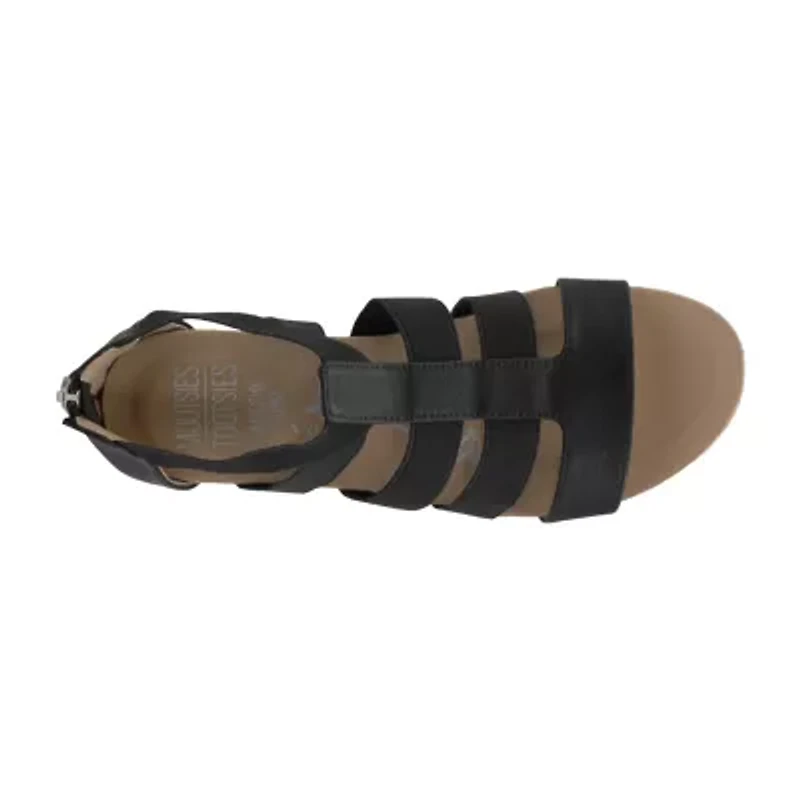 Mootsies Tootsies Womens Tickles Strap Sandals