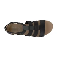 Mootsies Tootsies Womens Tickles Strap Sandals