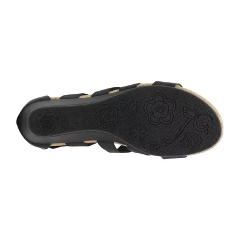 Mootsies Tootsies Womens Tickles Strap Sandals