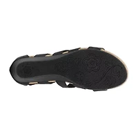 Mootsies Tootsies Womens Tickles Strap Sandals