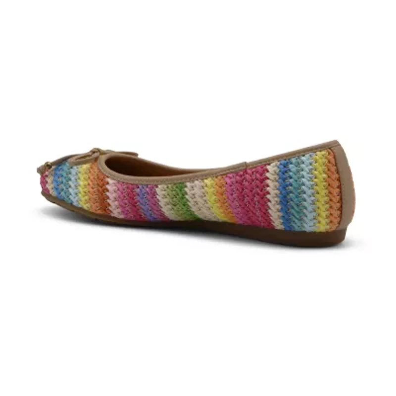 Mootsies Tootsies Cindrew Womens Round Closed Toe Ballet Flats