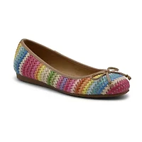 Mootsies Tootsies Cindrew Womens Round Closed Toe Ballet Flats