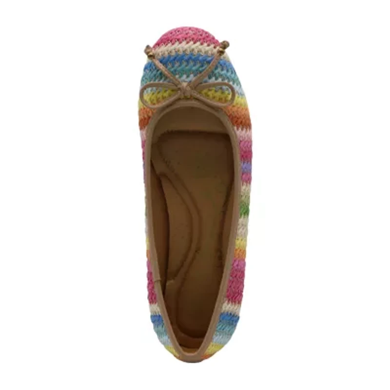 Mootsies Tootsies Cindrew Womens Round Closed Toe Ballet Flats