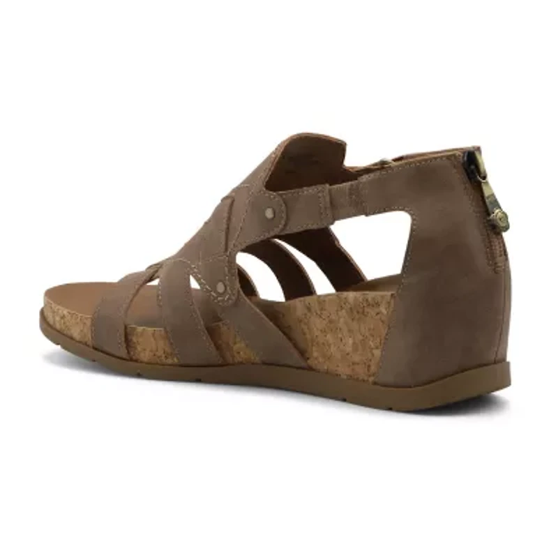 Mootsies Tootsies Womens Babette Wedge Sandals