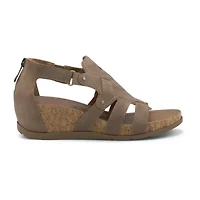 Mootsies Tootsies Womens Babette Wedge Sandals