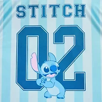 Stitch Womens Juniors V Neck Short Sleeve Jersey