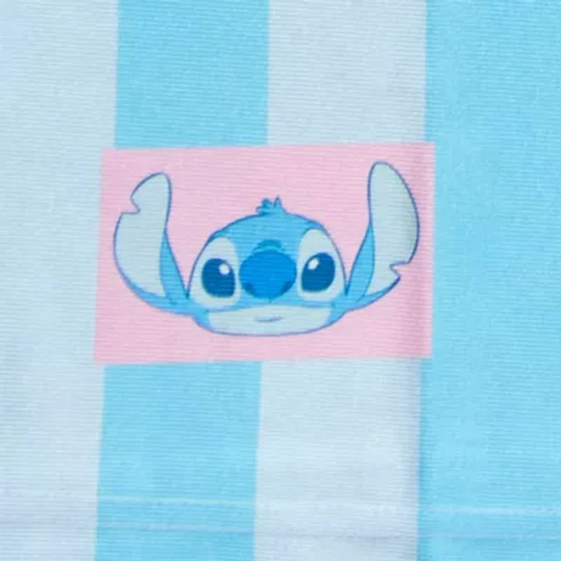 Stitch Womens Juniors V Neck Short Sleeve Jersey