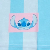 Stitch Womens Juniors V Neck Short Sleeve Jersey