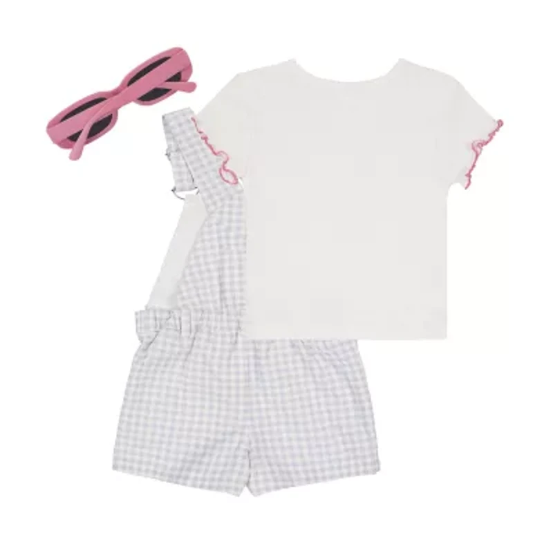 Little Lass Toddler Girls 2-pc. Skort Set