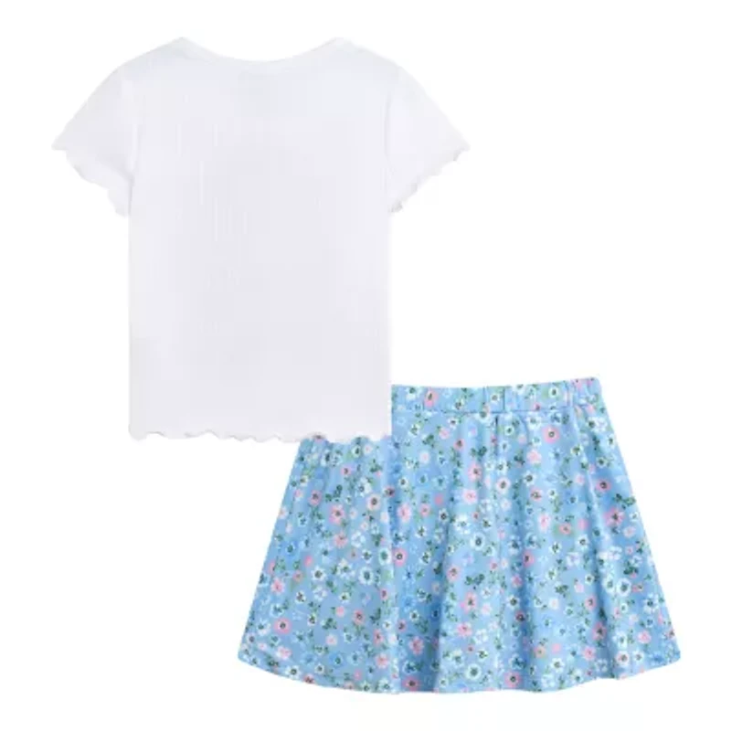 Knit Works Toddler Girls 2-pc. Skirt Set