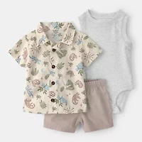 Carter's Baby Boys 3-pc. Short Set