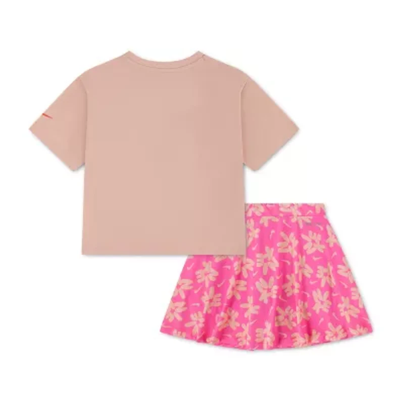Nike Little Girls 2-pc. Skort Set