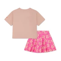 Nike Little Girls 2-pc. Skort Set