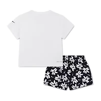 Nike Little Girls 2-pc. Short Set