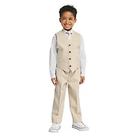 Van Heusen Little & Big Kid Boys 4-pc. Suit Set