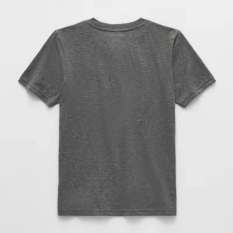 Thereabouts Little & Big Kid Boys Short Sleeve Regular Fit Henley Shirt