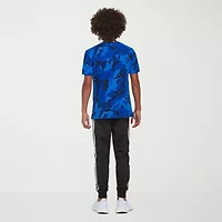 adidas Big Boys Iconic Tricot Jogger Track Pant