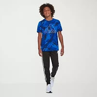 adidas Big Boys Iconic Tricot Jogger Track Pant