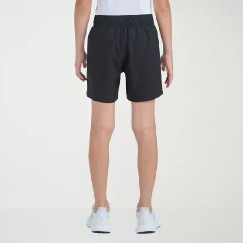 adidas Big Kid Boys Mid Rise Pull-On Short