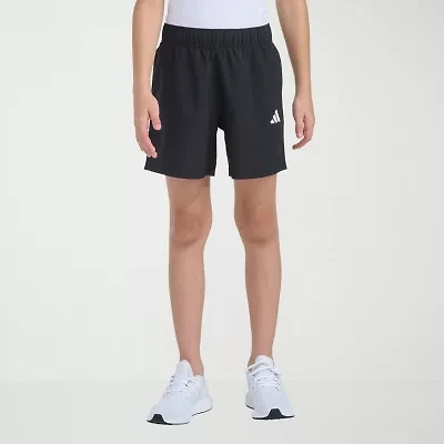 adidas Big Kid Boys Mid Rise Pull-On Short
