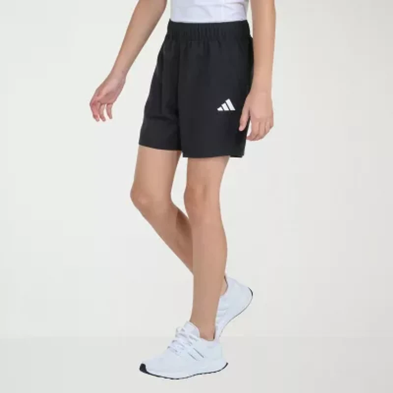 adidas Big Kid Boys Mid Rise Pull-On Short